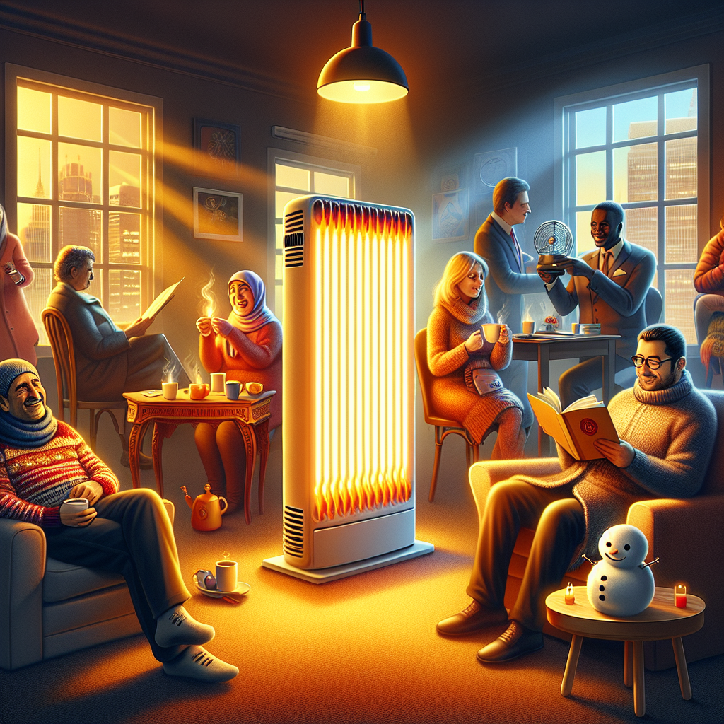 W jakich sytuacjach promienniki podczerwieni są najbardziej efektywne?