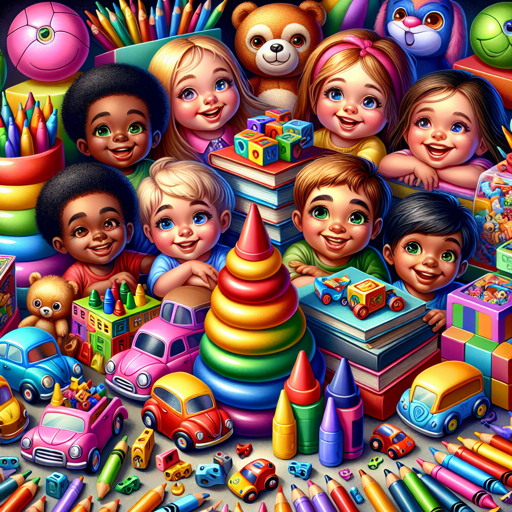 Pomysły na drobne upominki dla dzieci w przedszkolu