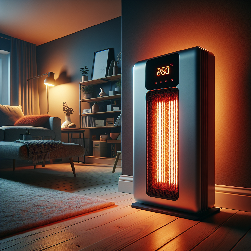 Ile prądu zużywa grzejnik na podczerwień?