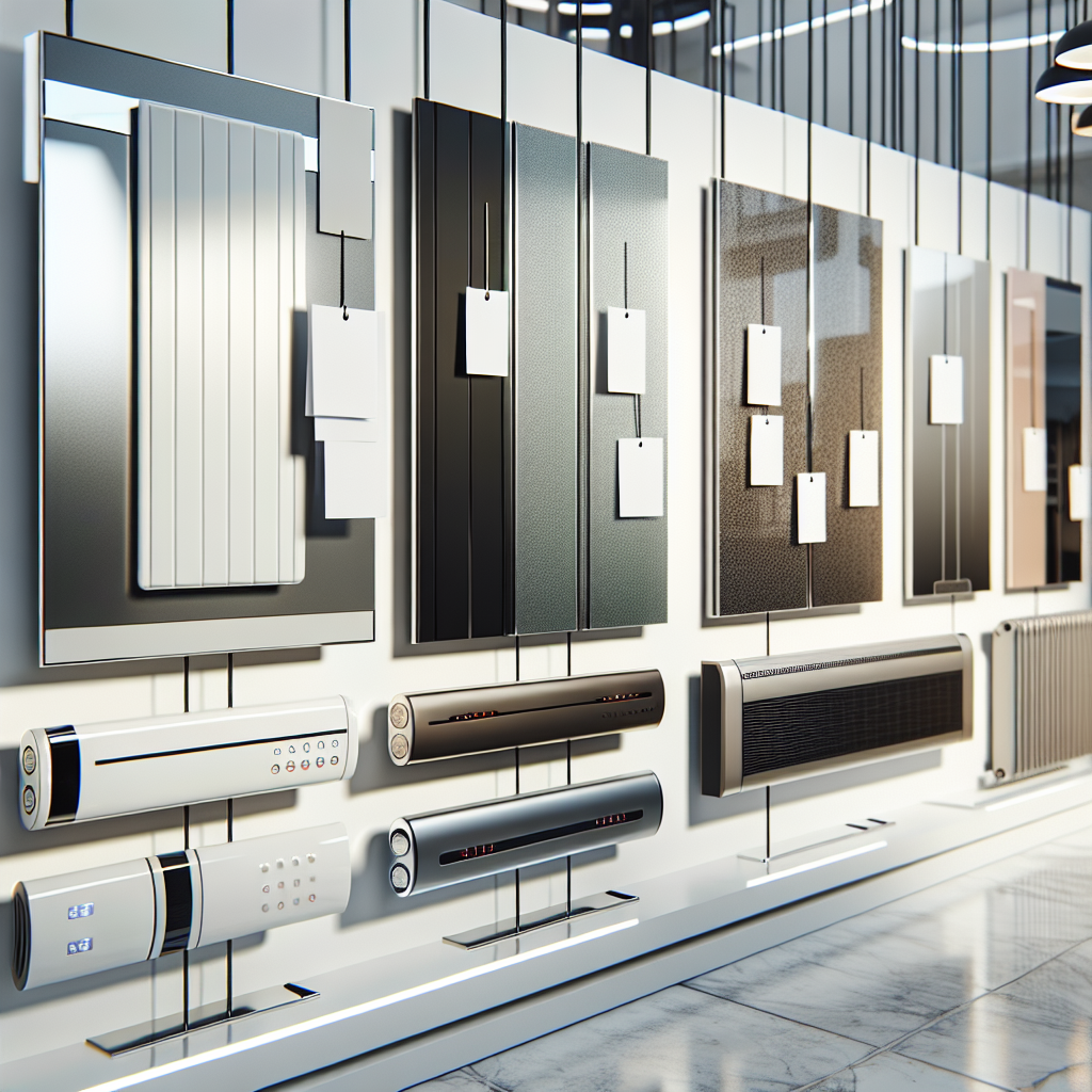 Jakie są ceny paneli grzewczych na podczerwień?