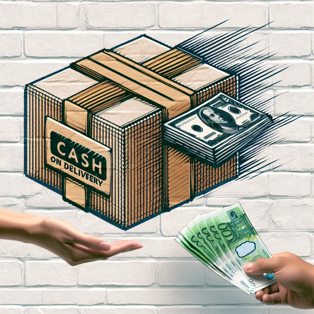 Co to znaczy przesyłka za pobraniem?