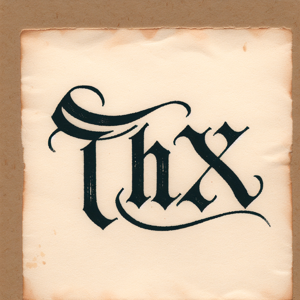 Co to znaczy thx?