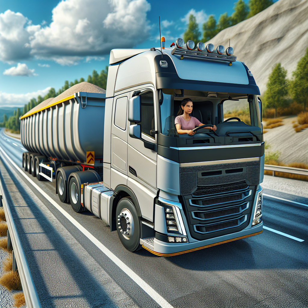 Jakie są specyficzne wymagania dla transportu materiałów sypkich?