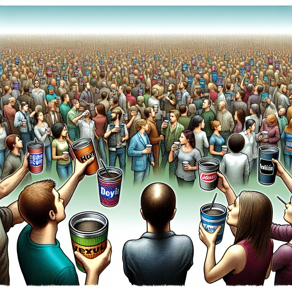 Podgrzewaj swój marketing: skuteczność kubków termicznych z logo w kampaniach reklamowych