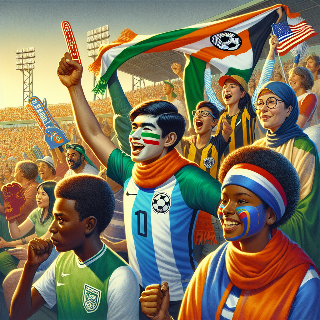 Co wziąć na mecz piłki nożnej jako kibic?