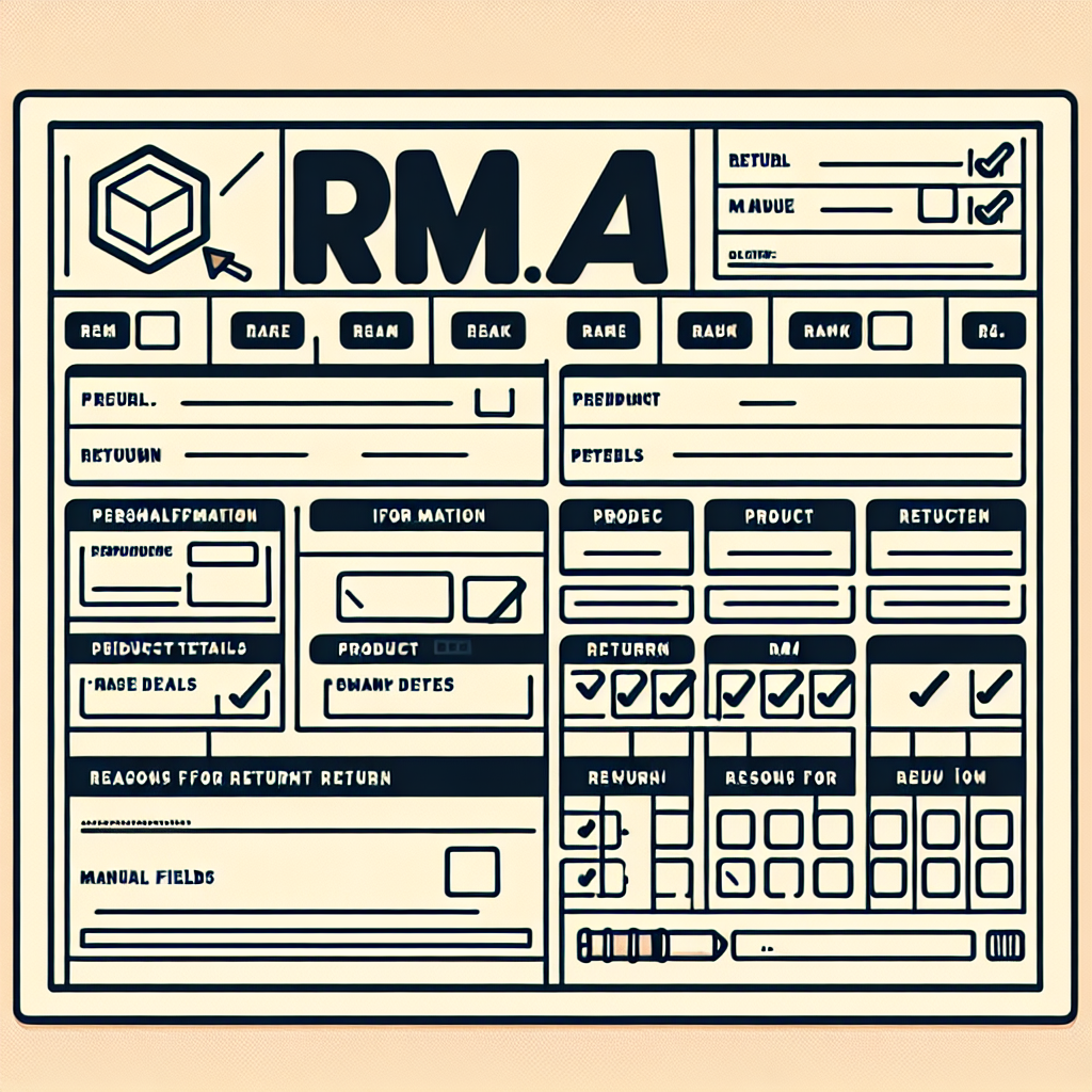 Co oznacza skrót RMA?