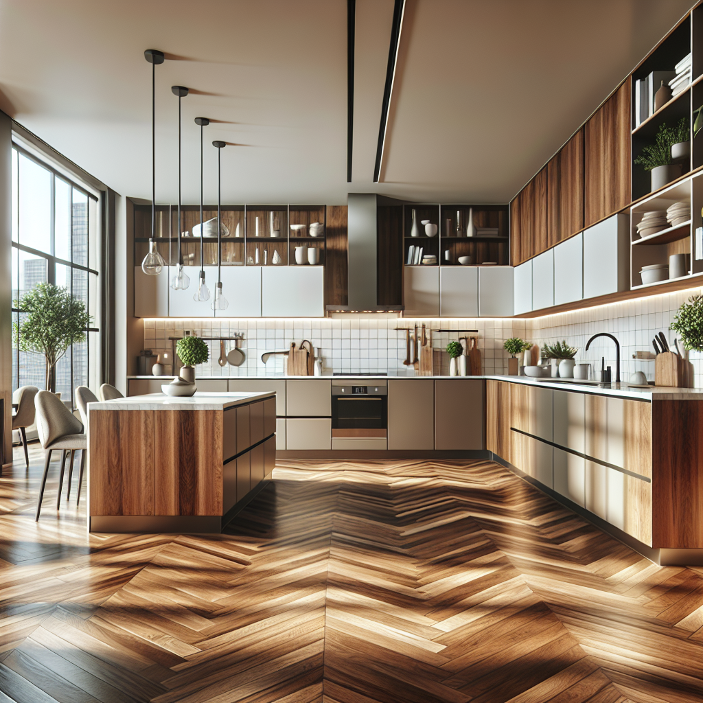 Czy panele podłogowe to dobry wybór do kuchni? Zalety i wady