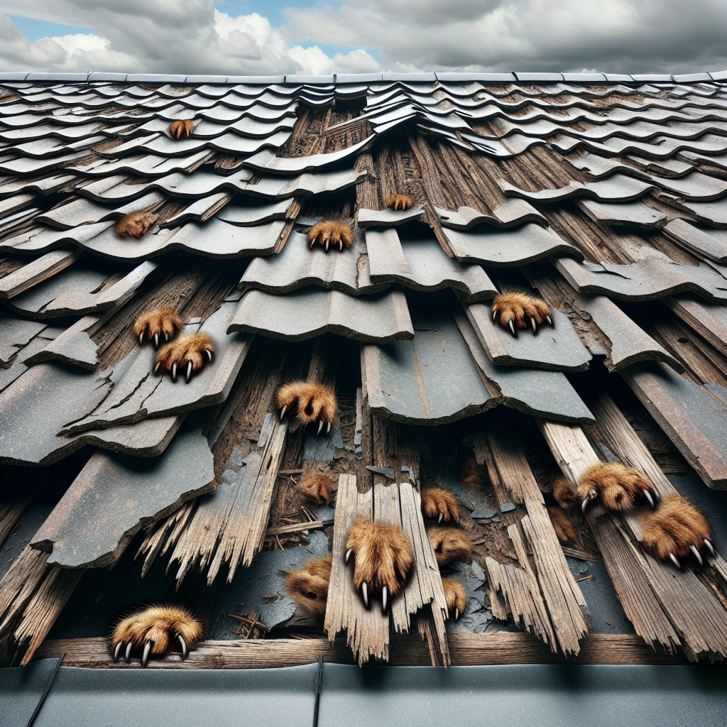 Jak naprawić dach po wizycie kuny? Praktyczne wskazówki dla właścicieli domów