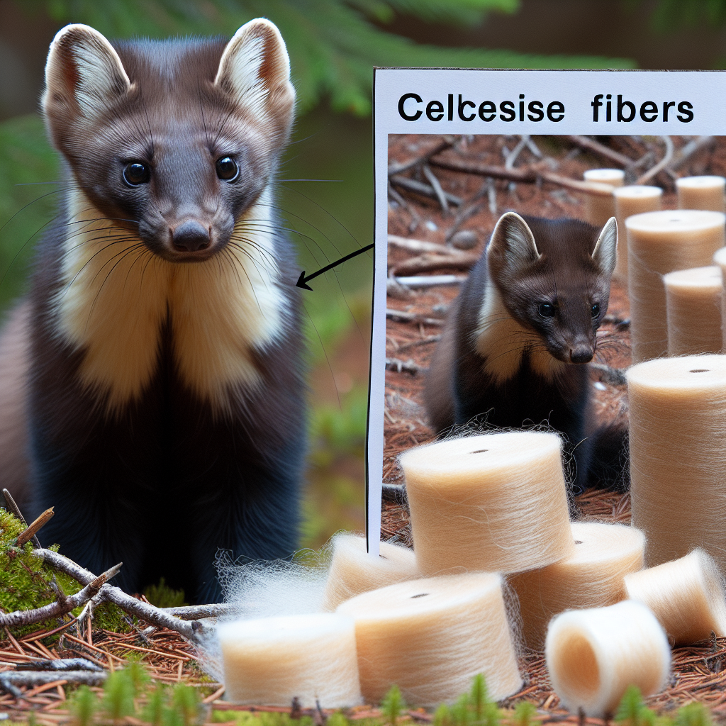 Czy celuloza odstrasza kuny?