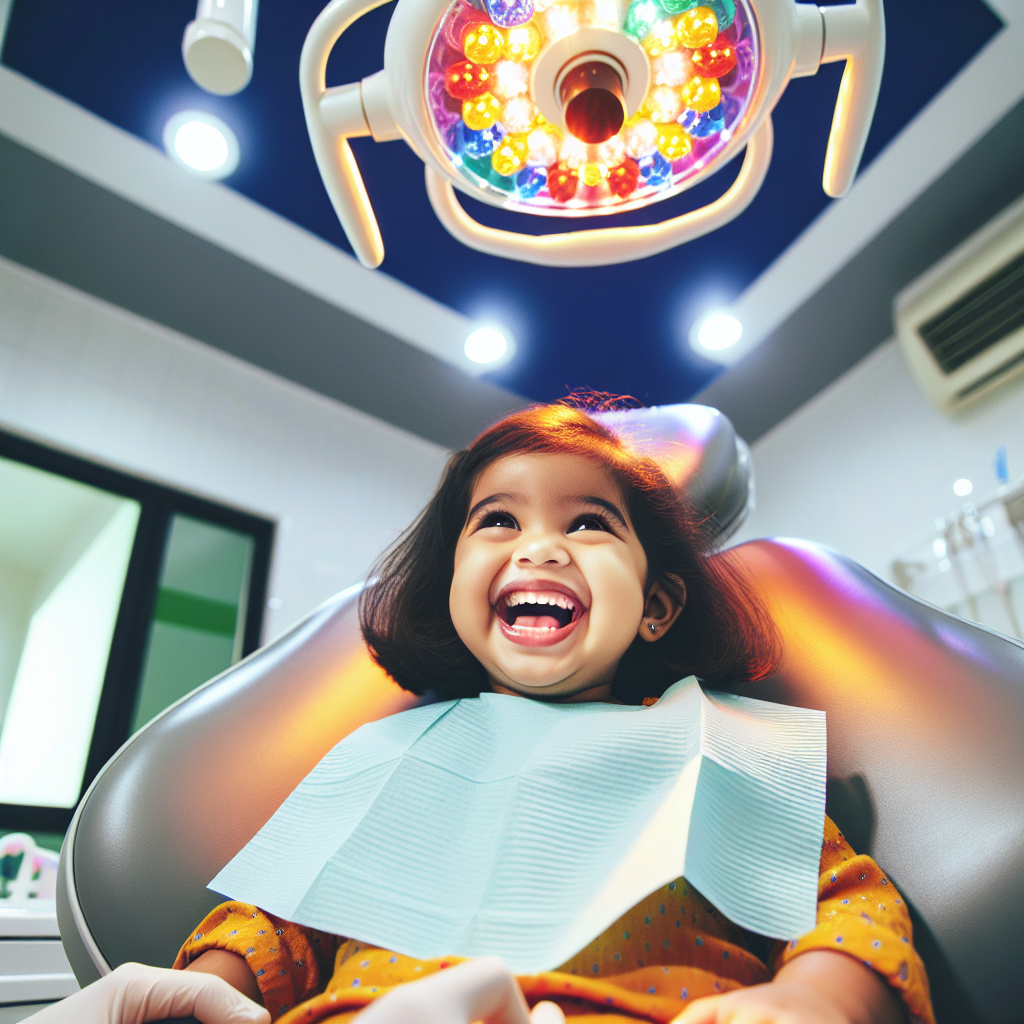 W jakim wieku dziecko do dentysty?