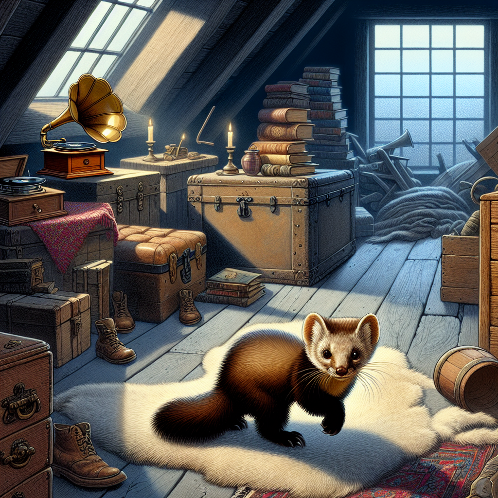 Tupanie na poddaszu: czy to kuna?