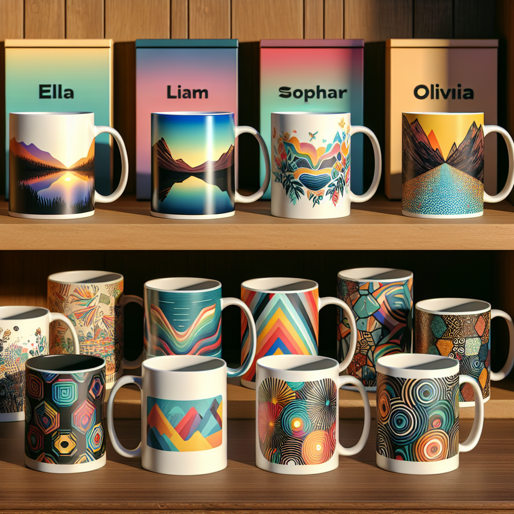 Gdzie zamówić personalizowane filiżanki?