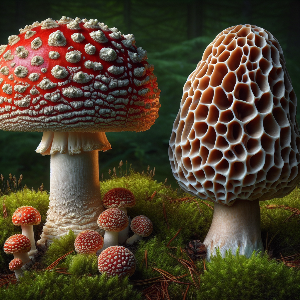 Borowik ceglastopory a szatański – jak odróżnić te grzyby?