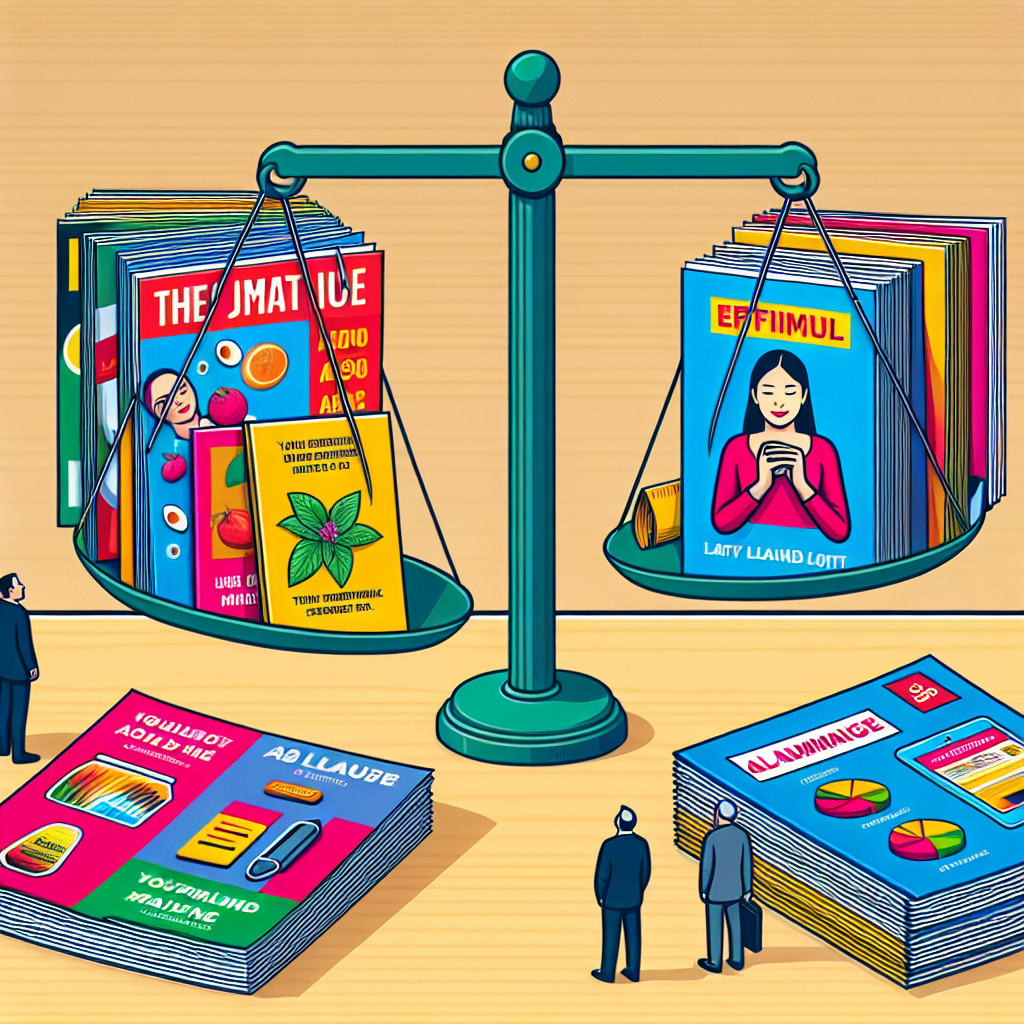 Dlaczego warto inwestować w składane ulotki? Przewaga nad tradycyjnymi formatami