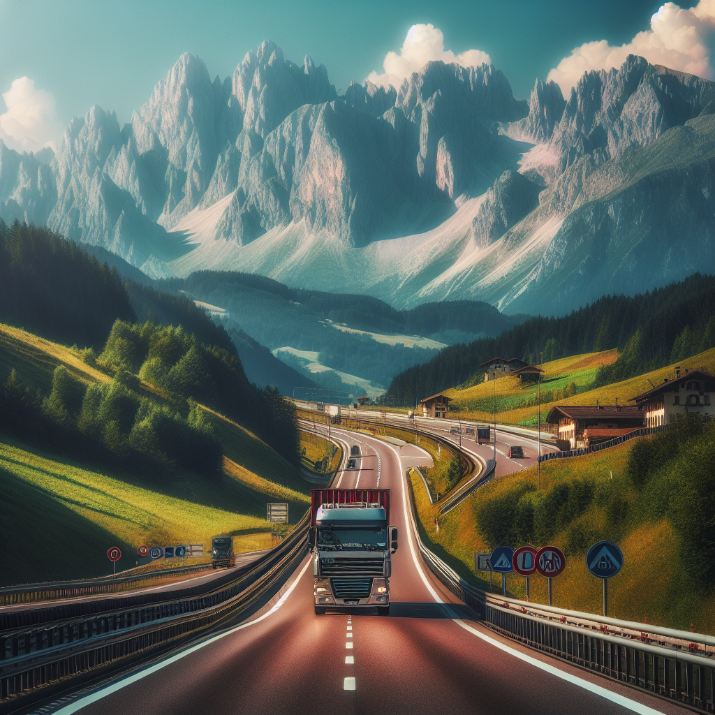 Transport ciężarówką do Włoch – co warto wiedzieć przed podróżą