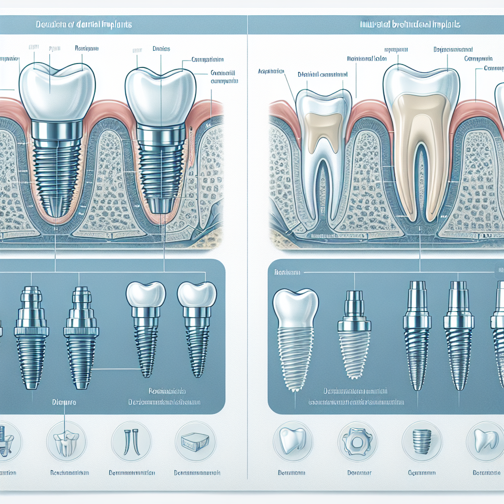 Jakie są różnice między implantem zęba a tradycyjną protezą?