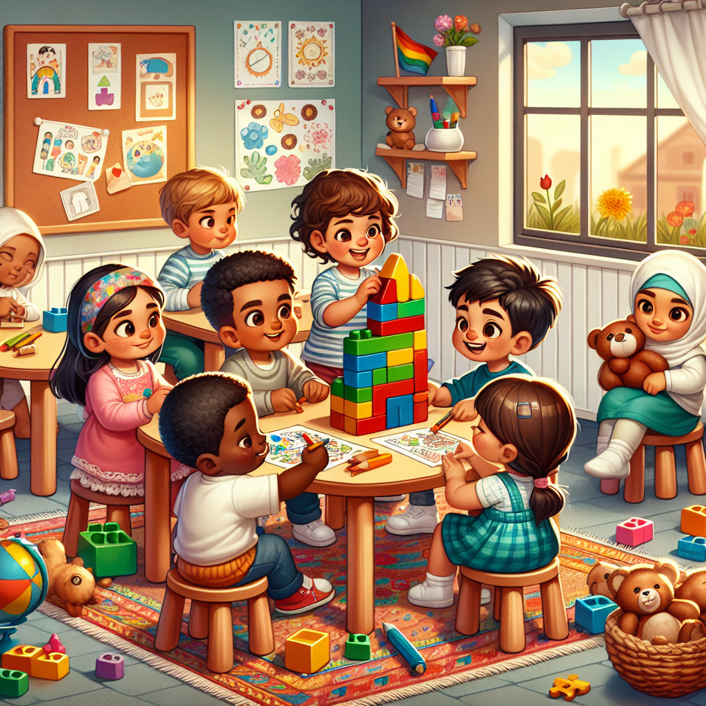 Jak przedszkole wspiera rozwój samodzielności i pewności siebie u dzieci?