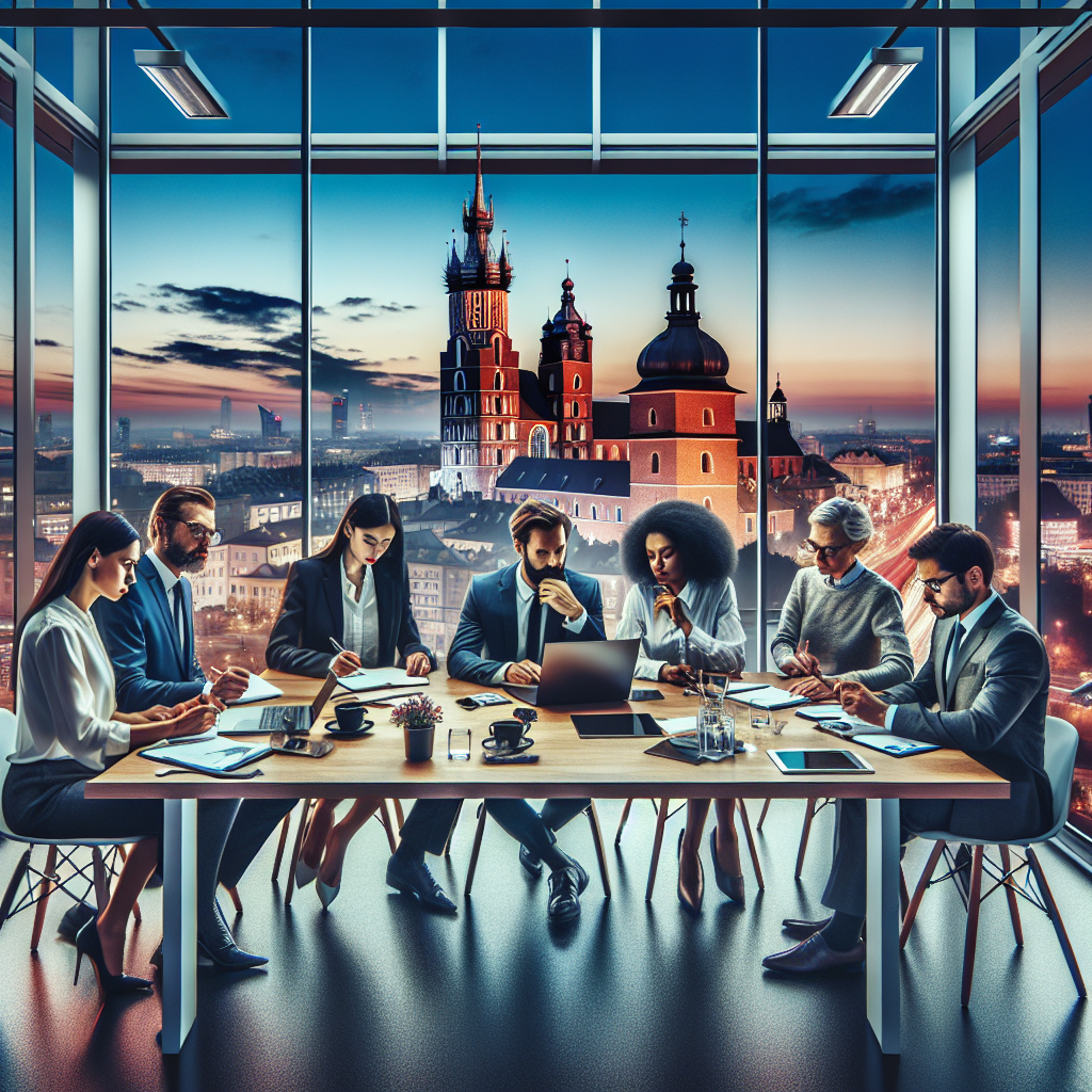 Zdjęcia biznesowe Kraków – jak wyróżnić się na rynku?