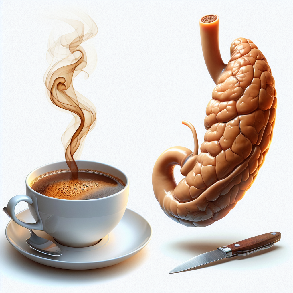 Kawa a trzustka – jak picie kawy wpływa na zdrowie tego narządu?