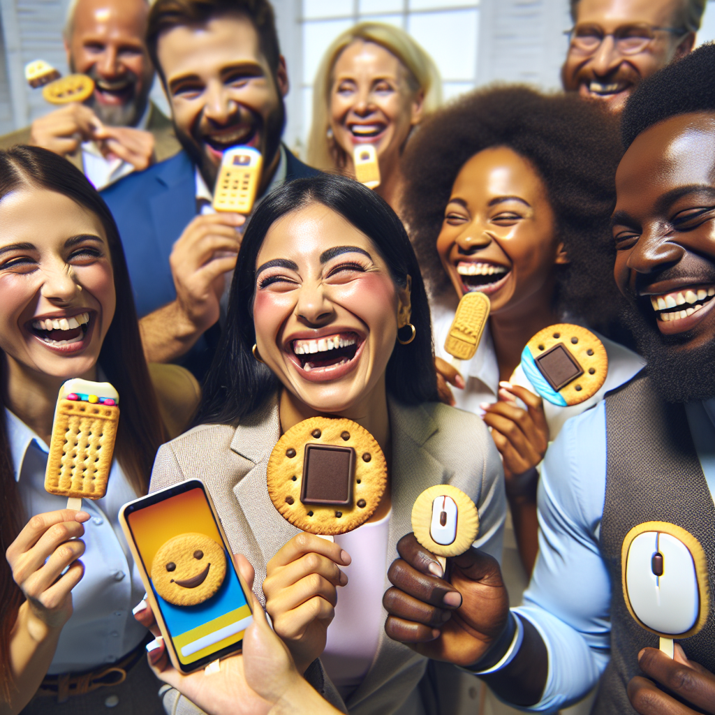 Najprostszy gadżet reklamowy, który klienci... zjadają z uśmiechem!