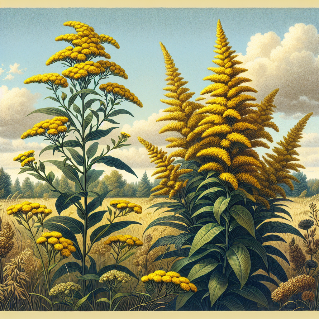 Nawłoć pospolita a kanadyjska – jak odróżnić te dwa gatunki roślin?