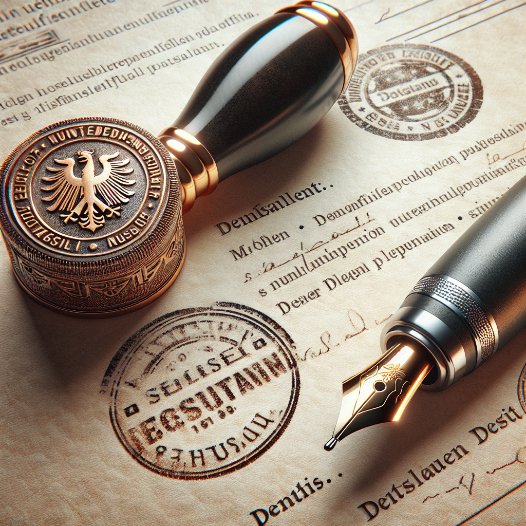 Tłumaczenia przysięgłe niemiecki dlaczego są kluczowe przy oficjalnych dokumentach?