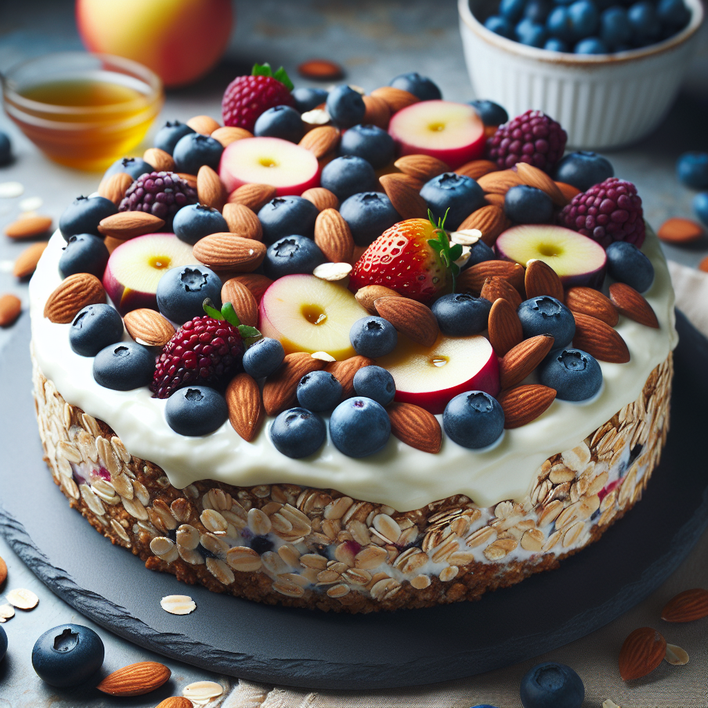 Przepis na fit ciasto – świetny pomysł na diecie!