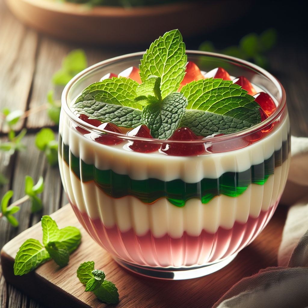 Przepis na ptasie mleczko z galaretki – słodka przekąska do zrobienia w domu