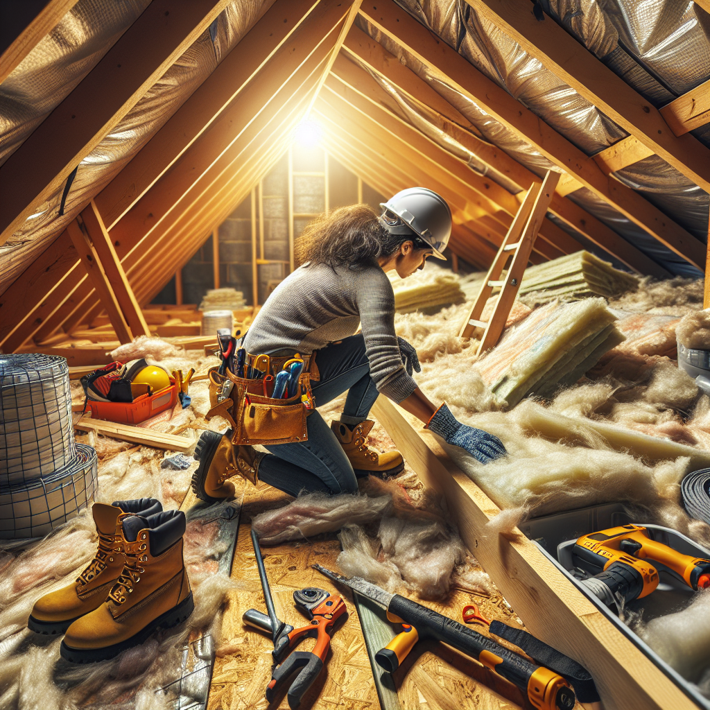 O czym warto pamiętać przed ociepleniem poddasza?