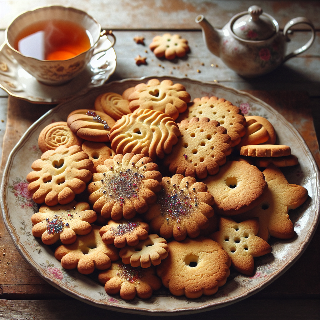 Przepisy na ciasteczka domowe – szybki pomysł na słodką przekąskę