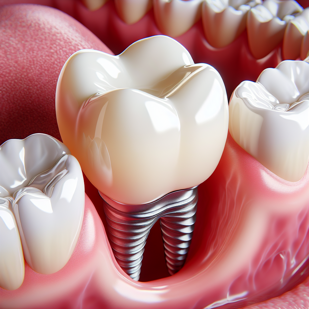 Czy implant może wyglądać jak naturalny ząb?