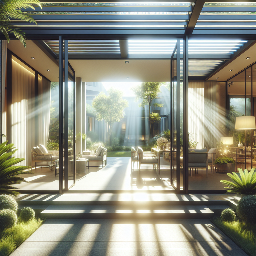 Przesuwne okno tarasowe – dlaczego warto je wybrać?