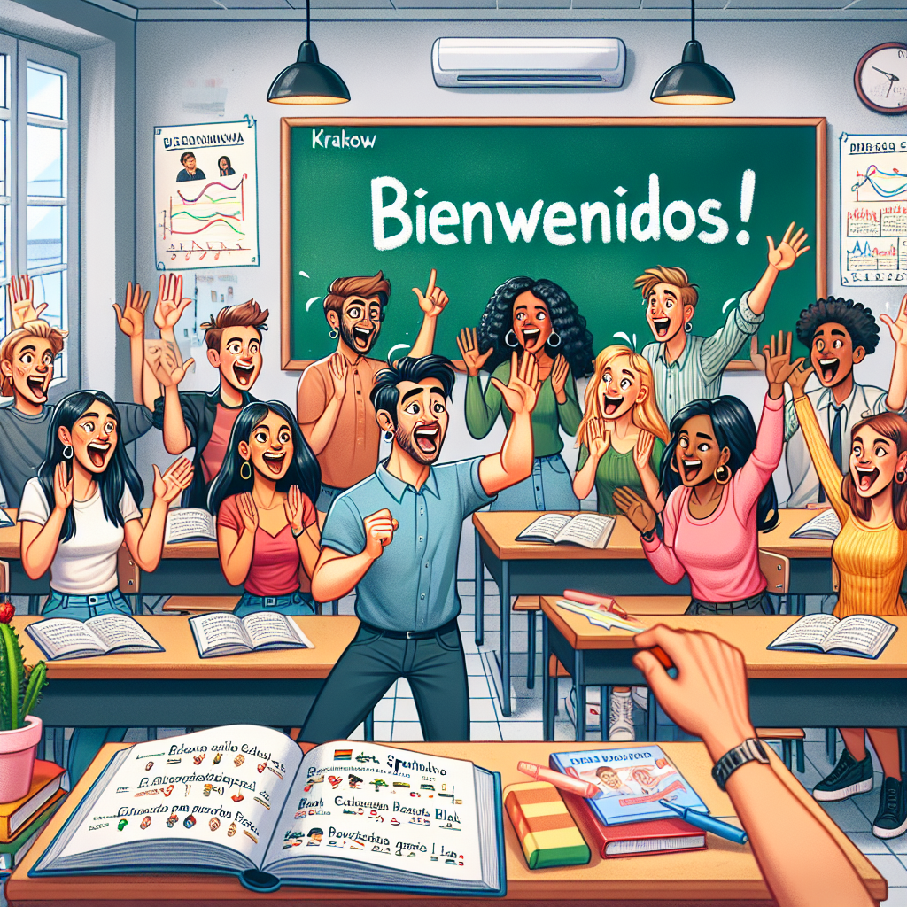 Dlaczego nauka hiszpańskiego w Krakowie to świetna inwestycja w przyszłość?