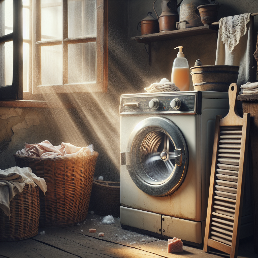 Pralka wirnikowa wraca do łask – sprawdź, dlaczego starsze modele biją rekordy sprzedaży!