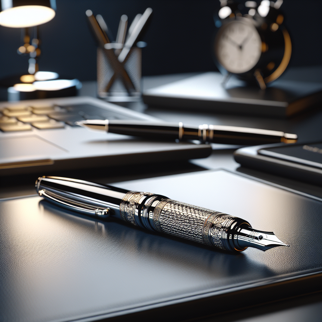 Ten detal robi różnicę! Dlaczego pióra Parker z grawerem to idealny prezent biznesowy