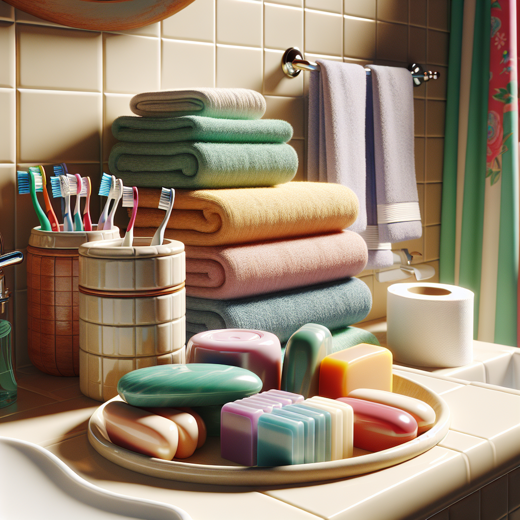 Jakie produkty sanitarne są niezbędne w każdej łazience?