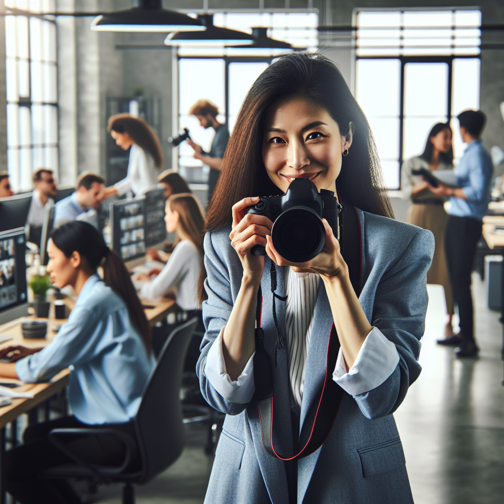 Profesjonalny fotograf a wizerunek firmy – jakie korzyści przynosi współpraca z ekspertem?