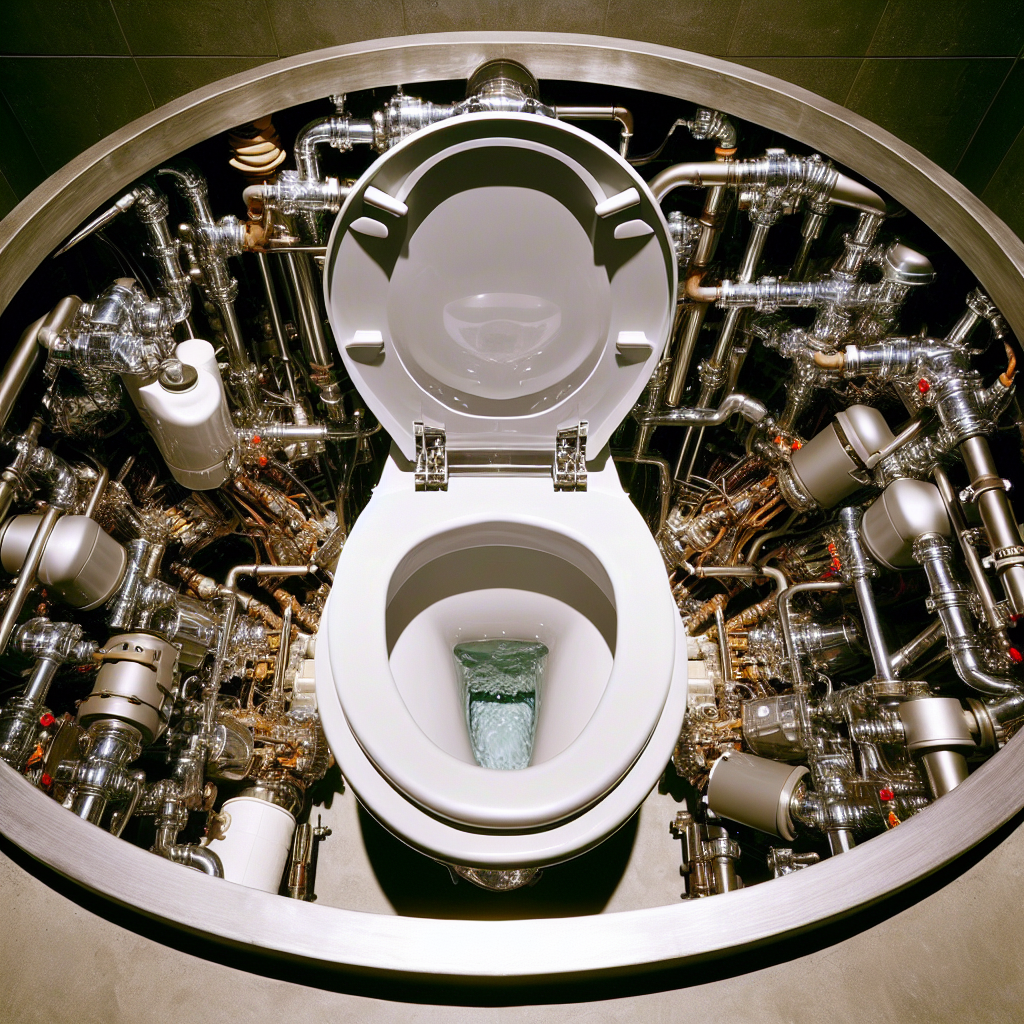 Dlaczego spłuczka w toalecie działa głośno albo nie reaguje od razu?