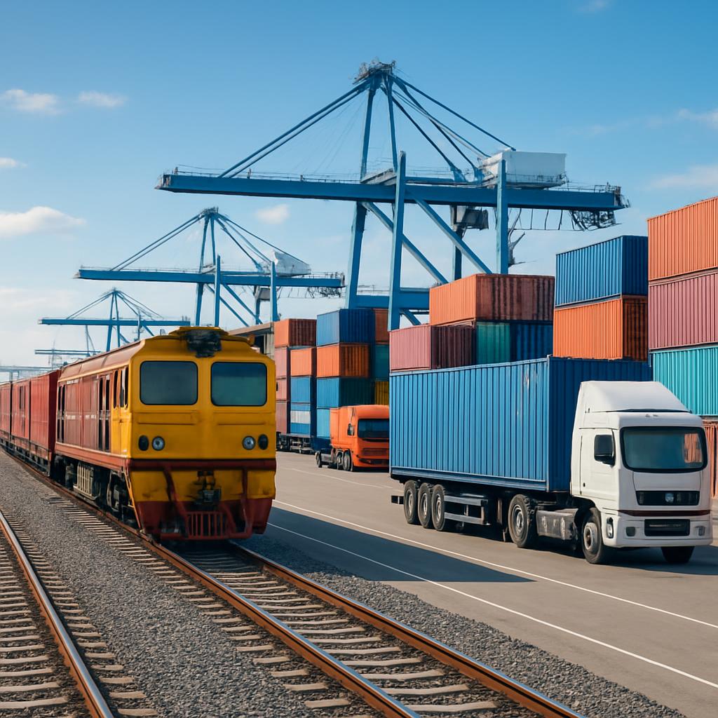 Terminal w Sławkowie – jak zaplanować łańcuch intermodalny z wykorzystaniem LHS?