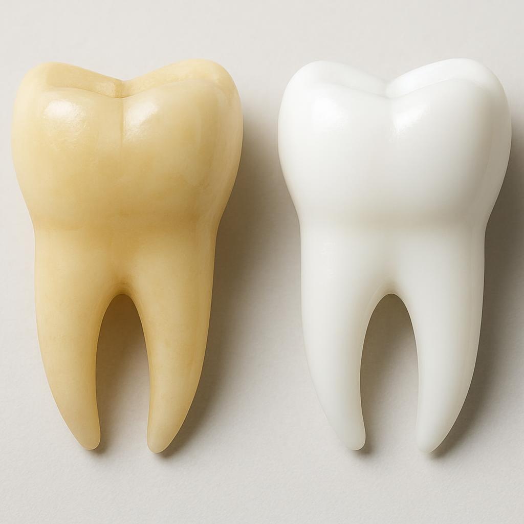 Czy można wybielić tylko jeden ząb i kiedy ma to sens?